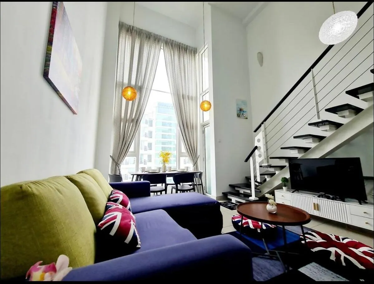 קואלה לומפור Short Stay House- 2 Bedroom 9 Guest The Scott Garden מלזיה
