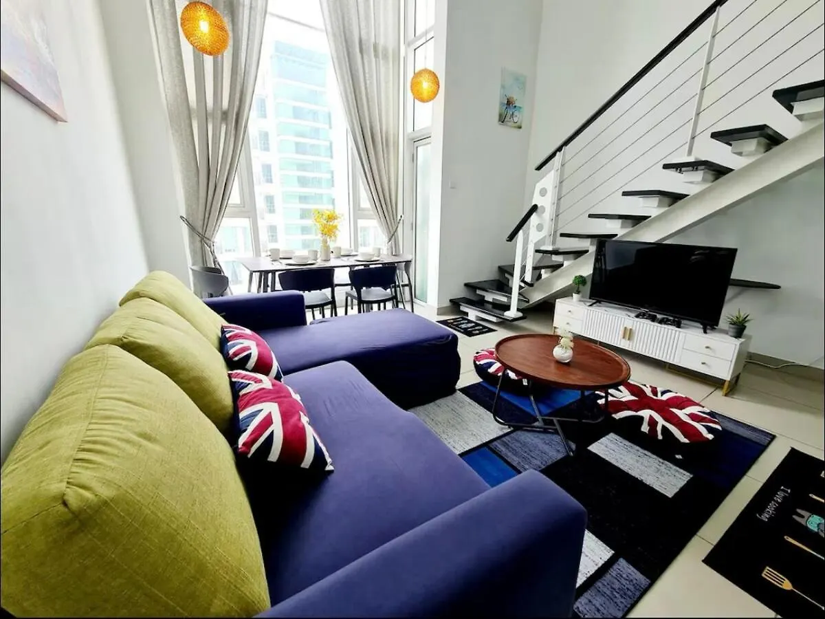 קואלה לומפור Short Stay House- 2 Bedroom 9 Guest The Scott Garden קואלה לומפור