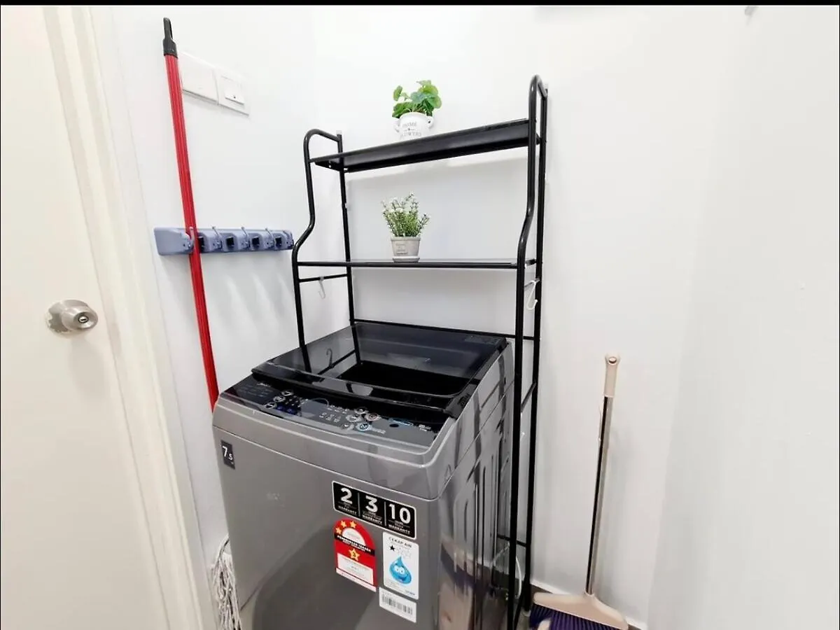 דירה קואלה לומפור Short Stay House- 2 Bedroom 9 Guest The Scott Garden
